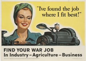 US poster, WWIIUS poster, 1943 (US Office of War Information O-520464)