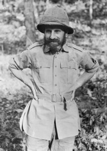 Brig. Orde Wingate in India after returning from operations in Japanese-occupied Burma with his Chindits unit in 1943 (Imperial War Museum)