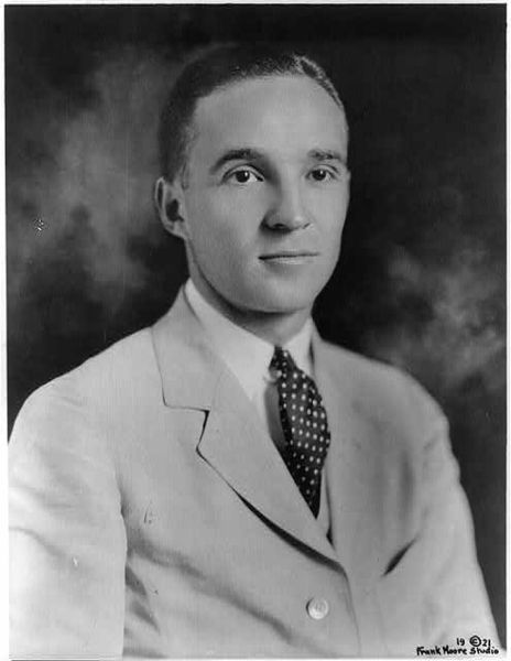 Edsel Ford, 1921 (Library of Congress: cph.3b29704)