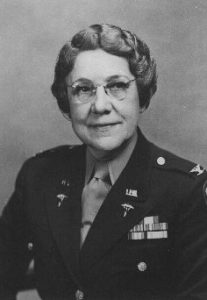 Col. Florence Blanchfield, US Army Nurse Corps (US War Department photo)