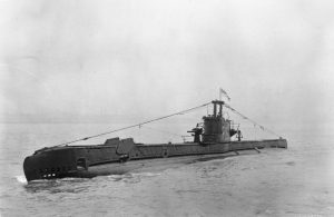 Submarine HMS Sickle, Dec 1942 (Imperial War Museum: FL 19026)