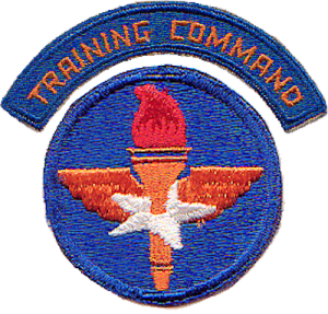 Patch of the US Army Air Force Training Command, WWII