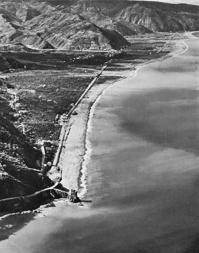 Brolo Beach, Sicily, WWII (US Army Center of Military History)