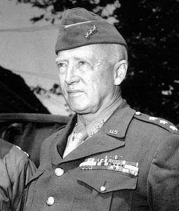 Lt. Gen. George Patton, France, 7 Jul 1944 (US Army Signal Corps photo)