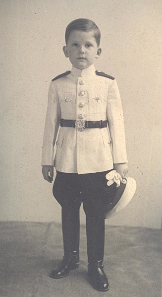 Prince Simeon of Bulgaria, 1943 (Central State Archive, Sofia, Bulgaria)