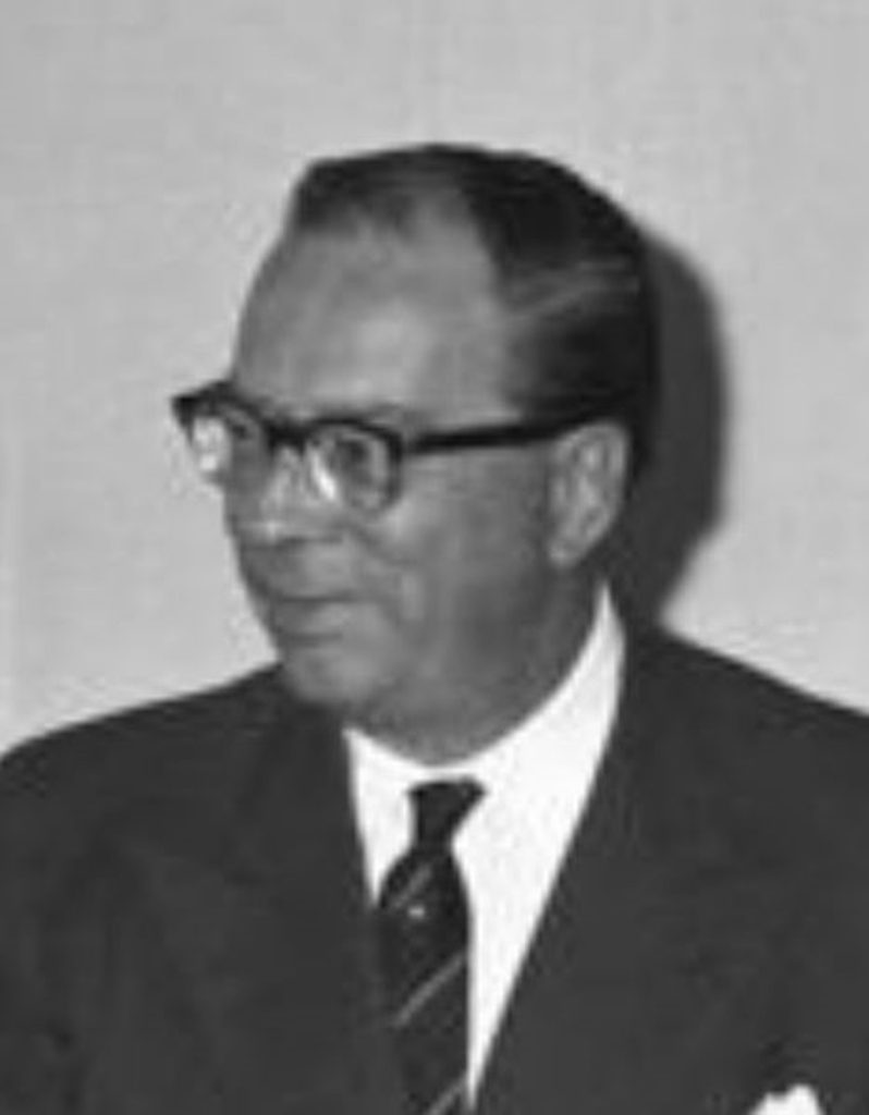 Georg Duckwitz, 1960 (German Federal Archive: B 145 Bild-F008672-0027)