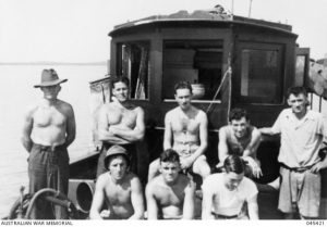 Australian commandos and crew of MV Krait en route to Singapore, September 1943 (Australian War Memorial: 045421)