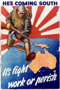 Australian poster, WWII
