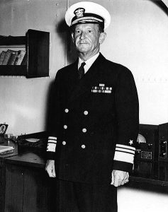 Adm. Frank Jack Fletcher, September 1942 (US Navy photo)