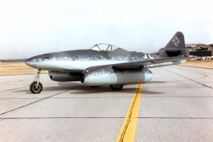 Messerschmitt Me 262A at the National Museum of the United States Air Force (US Air Force photo)