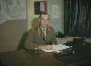 Robert Laycock, 1943 (Imperial War Museum)