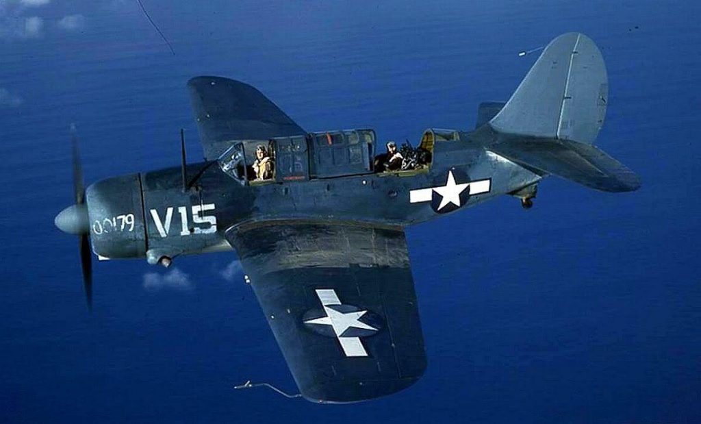Curtiss SB2C Helldiver, 1943-45 (US Navy photo)
