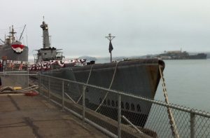 Submarine USS Pampanito, San Francisco, CA, October 2014 (Photo: Sarah Sundin)