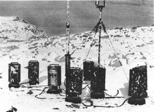 German Weather Station Kurt on the Hutton Peninsula, Labrador, 22 Oct 1943 (German Federal Archive)