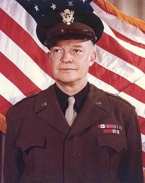 Gen. Dwight Eisenhower, 31 Dec. 1943 (US National Archives)
