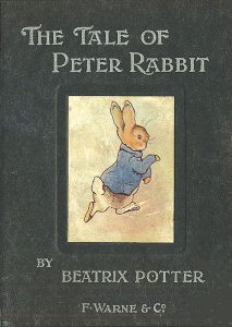 First edition of The Tale of Peter Rabbit by Beatrix Potter, 1902