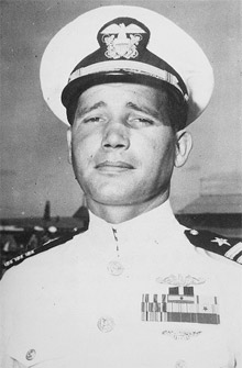 Cdr. Robert Ward, WWII (US Navy photo)