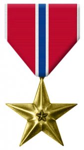 Bronze star (US Army Institute of Heraldry)