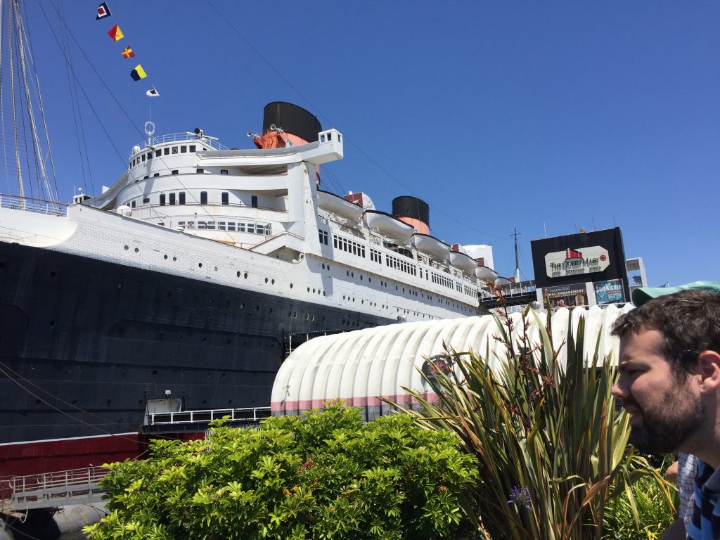 Queen Mary, Long Beach, CA, June 2017 (Photo: Sarah Sundin)