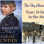 Celebrating the release of The Sky Above Us! Today I’m featuring historical photos plus photos from my research trip to England and Normandy that relate to the aerial aspect of D-day.