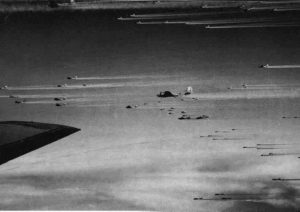 B-17s of the US 3rd Bombardment Division over Europe, WWII (USAF photo)