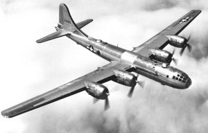 US Boeing B-29 Superfortress heavy bomber (US Air Force photo)