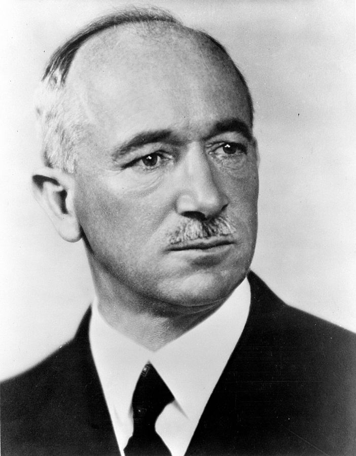 Edvard Beneš, president of Czechoslovakian government-in-exile, 1942 (US Library of Congress)
