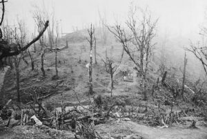 Garrison Hill at Kohima, India (Imperial War Museum)