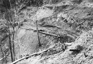 Allied construction of the Ledo Road in Burma (US Army Center of Military History)