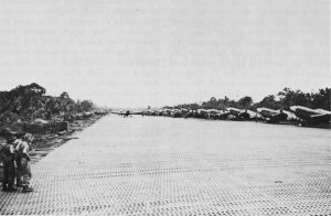Tadji Airstrip at Aitape, New Guinea, April 1944 (US Army Center of Military History)