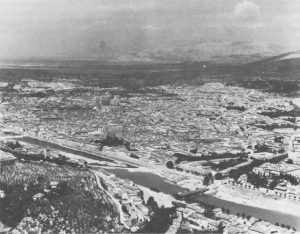 Aerial view of Florence, Italy, 1944 (US Army Center of Military History)