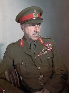 Canadian Gen. Harry Crerar, 1943-45 (Library and Archives Canada)