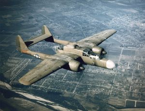 Northrop P-61 Black Widow night fighter, 1940s (US Air Force photo: 021002-O-9999G-008)