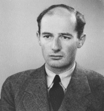 Raoul Wallenberg, June 1944 (public domain via Wikipedia)
