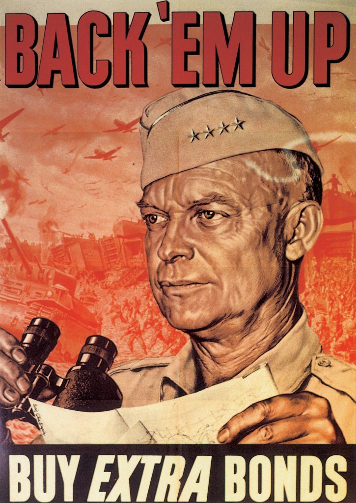 US war bond poster, 1944