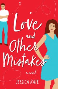 Love and Other Mistakes, by Jessica Kate