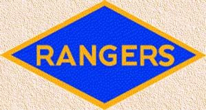 Patch of the US 2nd Ranger Battalion, WWII