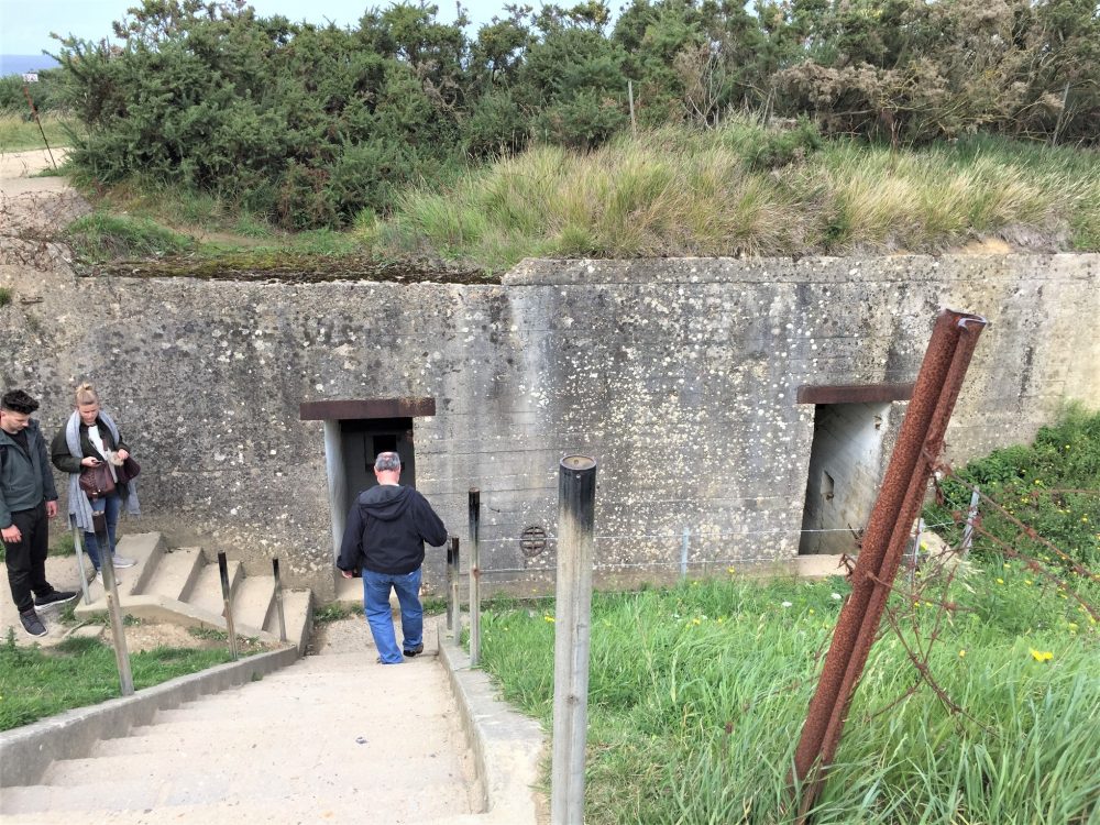 Bunker at Pointe du Hoc (Photo: Sarah Sundin, September 2017)