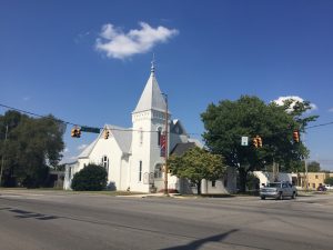 First Christian Church, Tullahoma, TN (Photo: Sarah Sundin, September 2018)