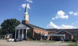 First Baptist Church, Tullahoma, TN (Photo: Sarah Sundin, September 2018)