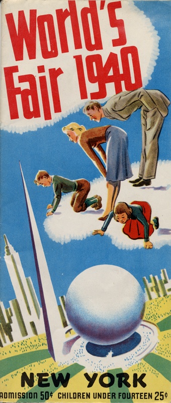 Poster for 1940 World’s Fair, New York City