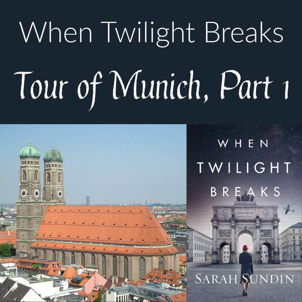 When Twilight Breaks Tour of Munich, Part 1
