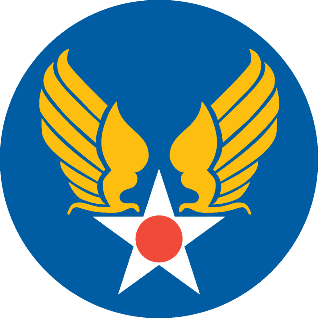 US Army Air Forces patch, WWII