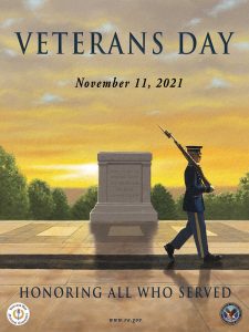 Veterans Day 2021 (US Department of Veterans Affairs)