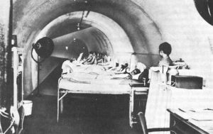 Hospital in Malinta Tunnel, Corregidor, 1942 (US Army Center of Military History)