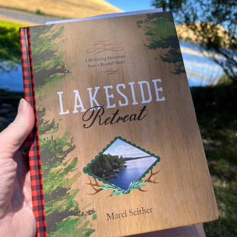 Lakeside Retreat by Marci Seither