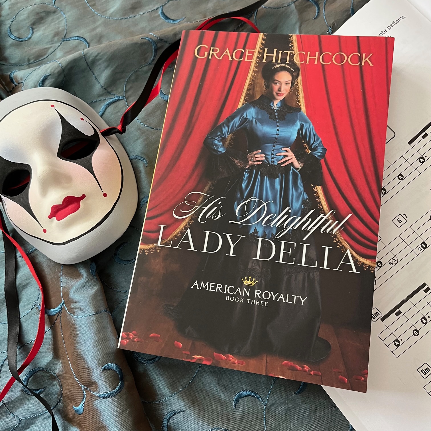 His Delightful Lady Delia by Grace Hitchcock