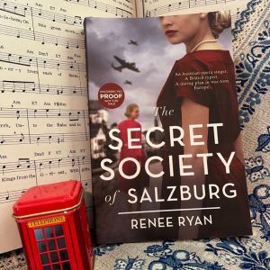 The Secret Society of Salzburg by Renee Ryan