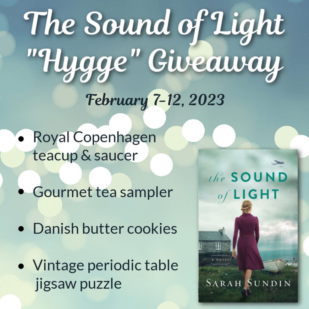 The Sound of Light Hygge Giveaway