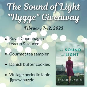 The Sound of Light Hygge Giveaway